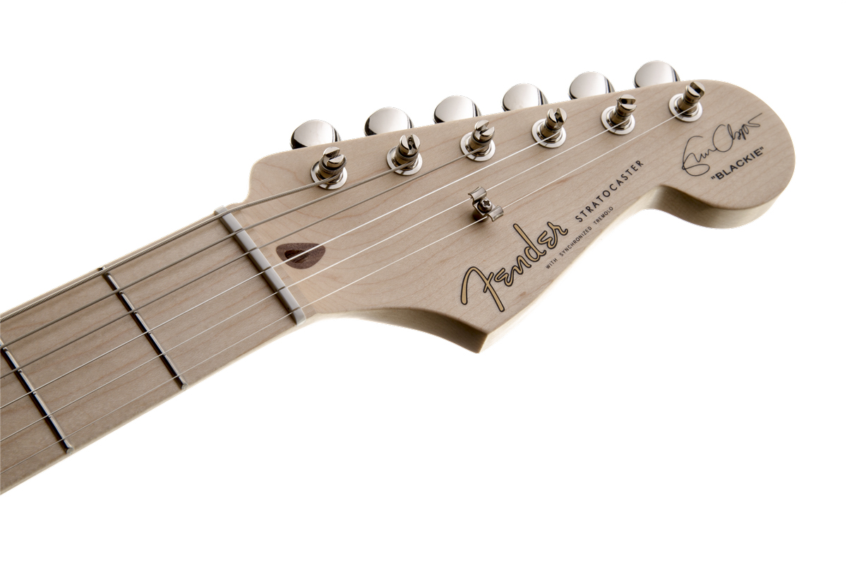 Fender USA / Eric Clapton Signature Stratocaster Black American