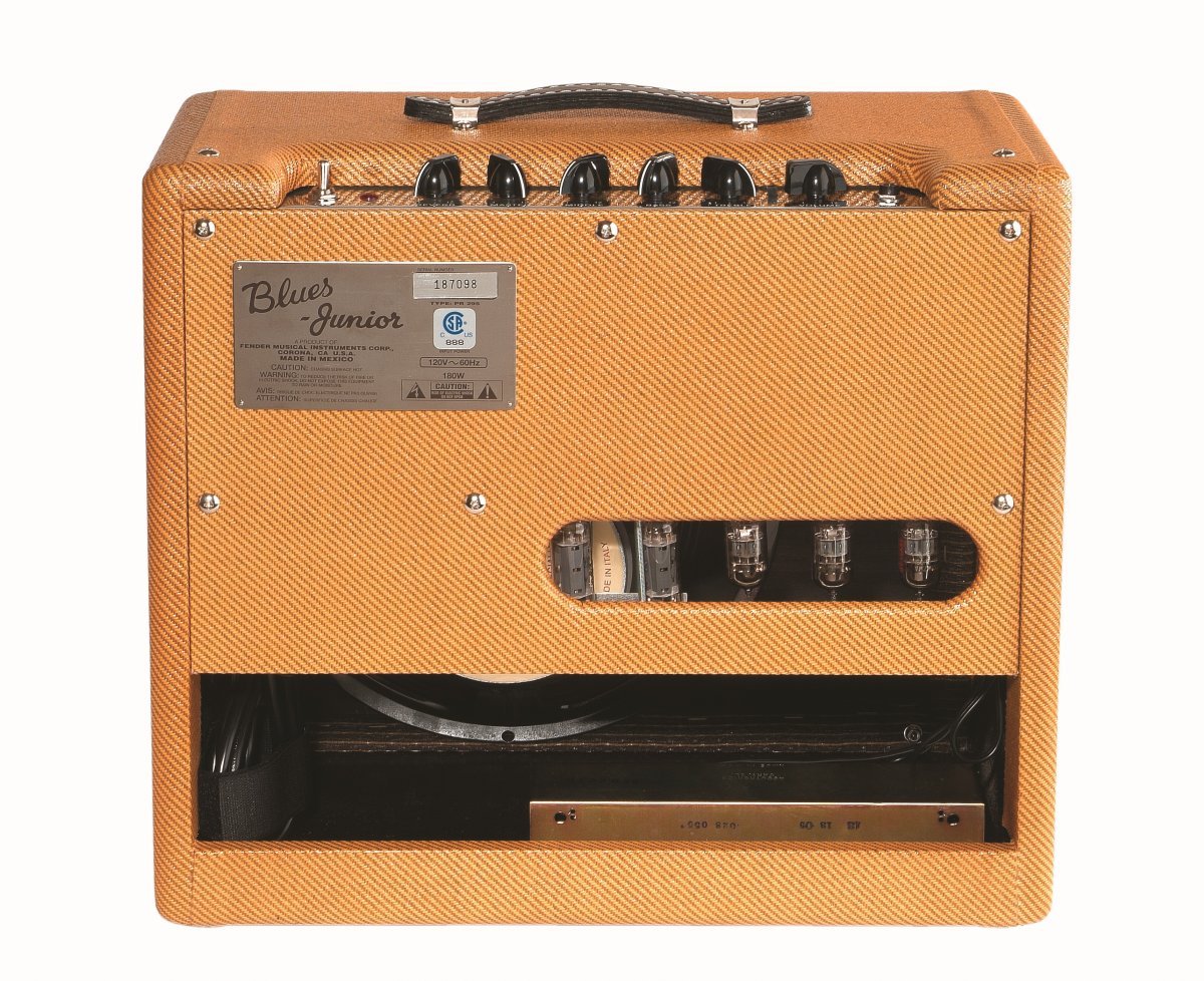 Fender / Blues Junior Lacquered Tweed 真空管アンプ | イシバシ楽器
