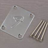 Fender / 4-Bolt Vintage-Style F Logo Neck Plate 099-1448-100