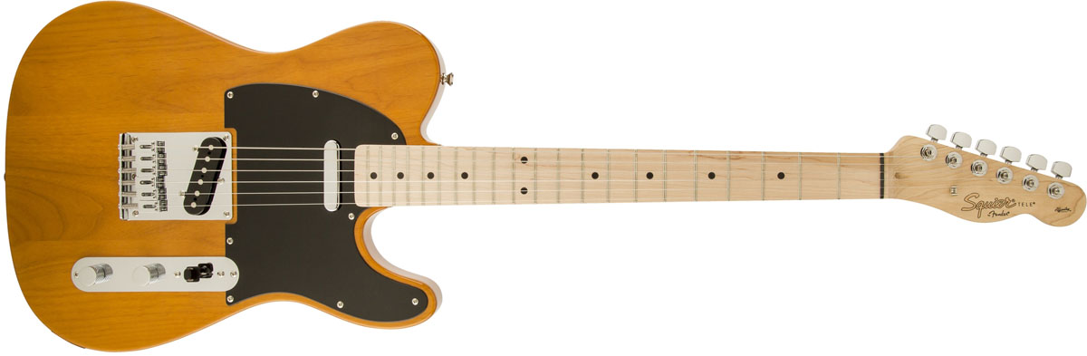 Squier by Fender / Affinity Telecaster Butterscotch Blonde Maple