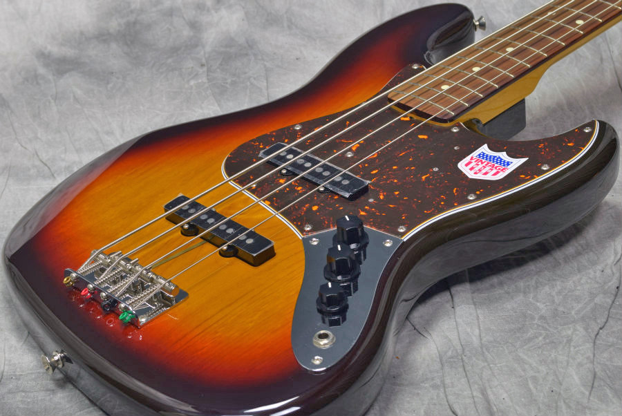 Fender フェンダー / Japan Exclusive Classic 60s Jazz Bass USA Pickups 3-Color  Sunburst エレキベース