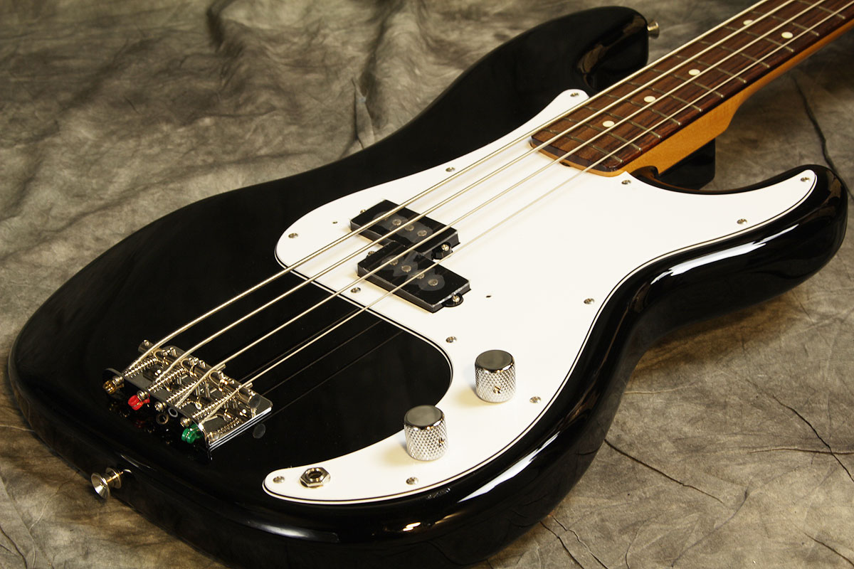 Fender / Japan Exclusive Classic 60s Precision Bass Black フェンダー エレキベース