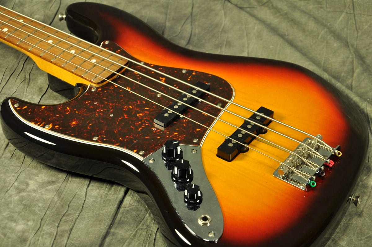 Fender / Japan Exclusive Classic 60s Jazz Bass Left Hand / 3-Color
