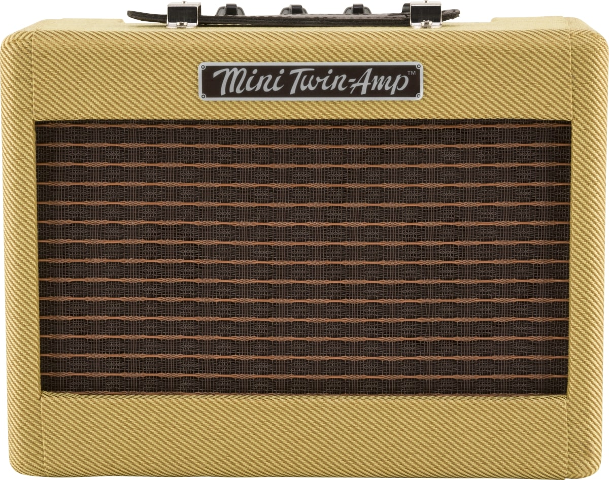 MINI　TWIN-AMP　イシバシ楽器　Fender　ミニアンプ　57　フェンダー