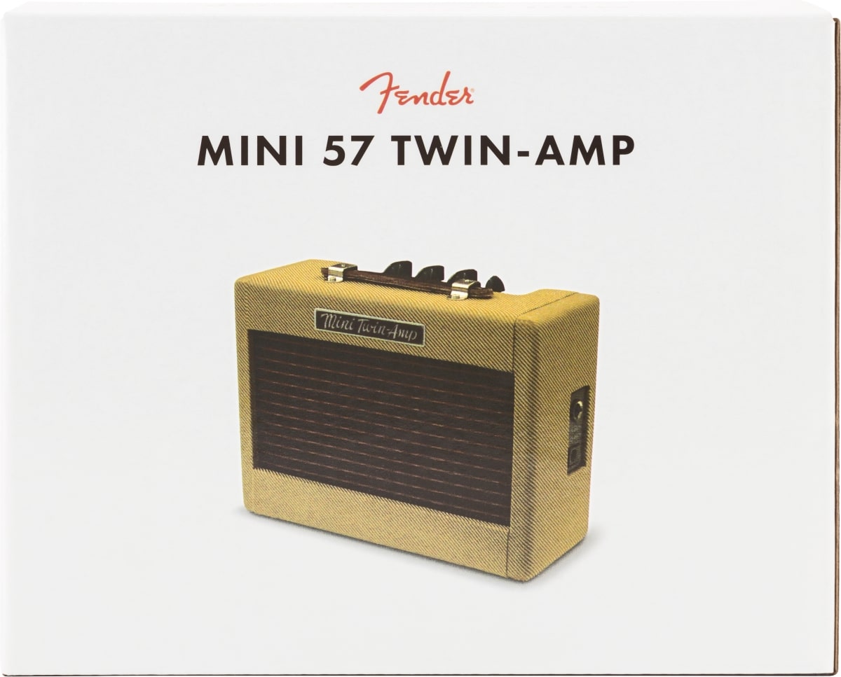 Fender / Mini '57 Twin-Amp フェンダー ミニアンプ | イシバシ楽器 Fender / Mini '57 Twin-Amp フェンダー ミニアンプ | イシバシ楽器