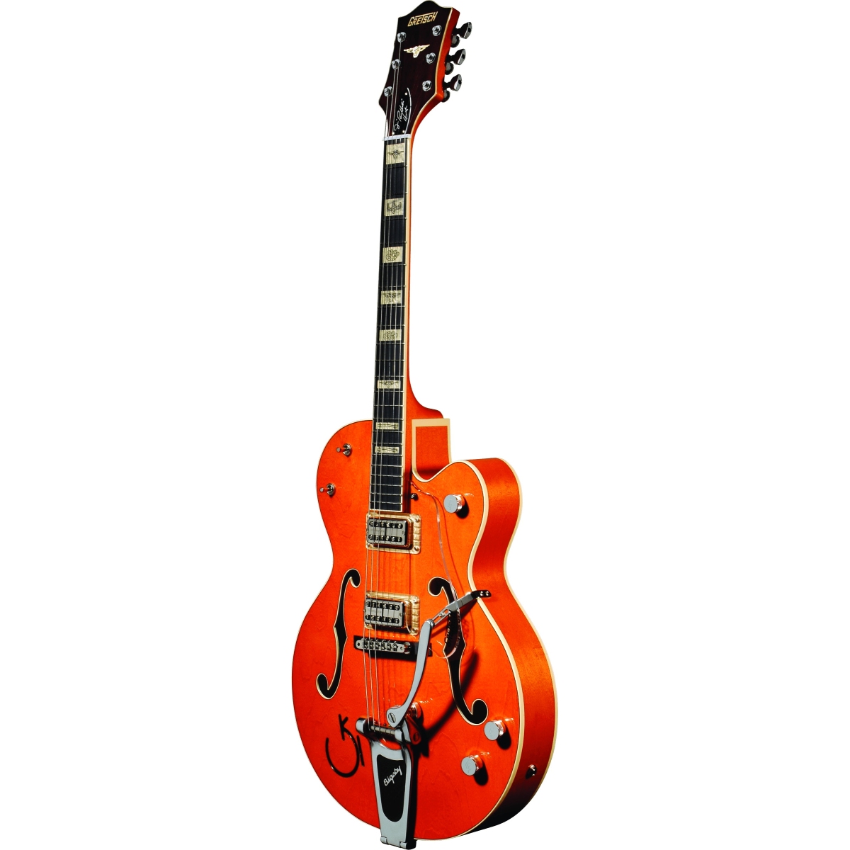 Gretsch / G6120RHH Reverend Horton Heat Signature Hollow Body with Bigsby  Ebony Fingerboard Orange Stain Lacquer グレッチ