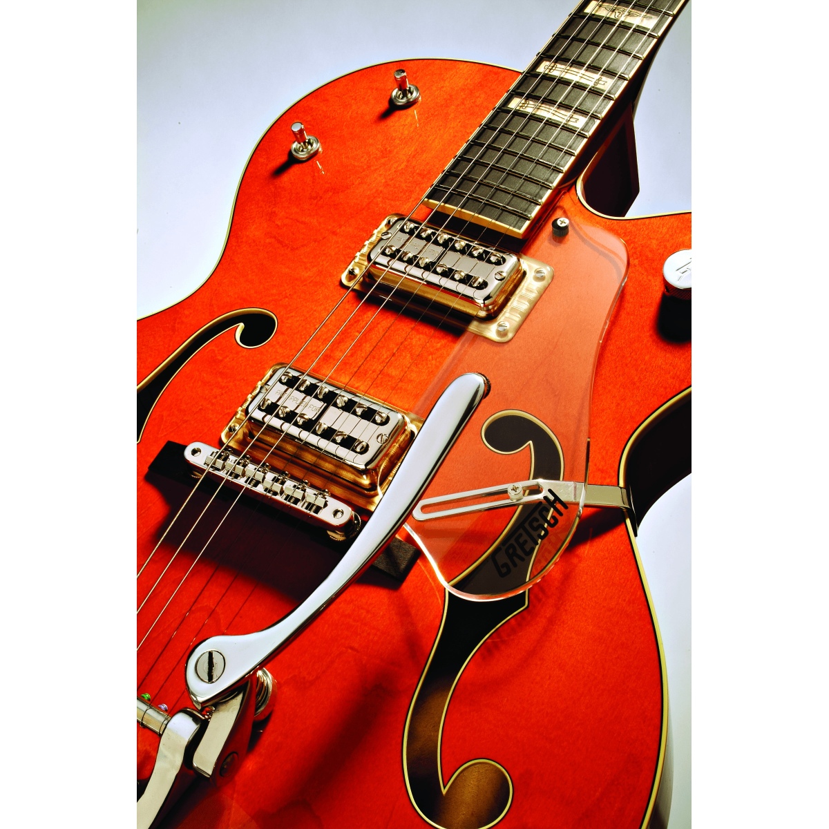 Gretsch / G6120RHH Reverend Horton Heat Signature Hollow Body with Bigsby  Ebony Fingerboard Orange Stain Lacquer グレッチ