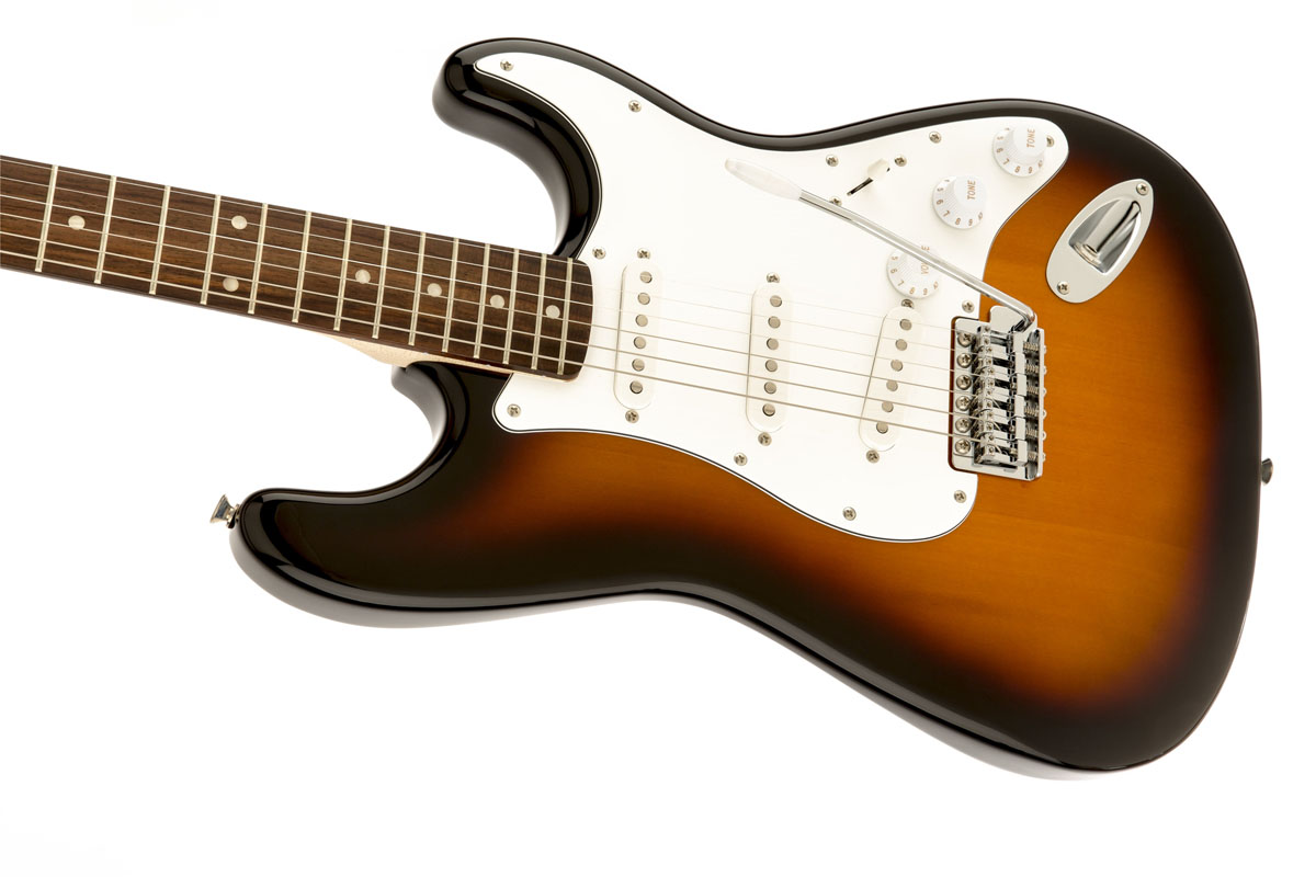 Squier by Fender / Affinity Stratocaster Brown Sunburst