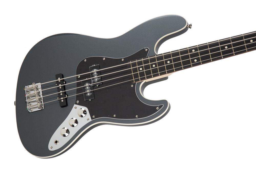 傷多め fender aerodyne jazz bass フェンダー　ベース Fender / Japan Exclusive Aerodyne Jazz Bass US Gun-Metal