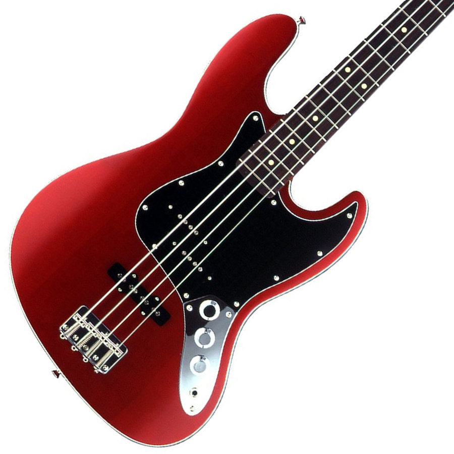 Fender / Japan Exclusive Aerodyne Jazz Bass Old Candy Apple Red