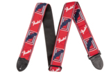 WEBSHOPꥢ󥹥Fender / Monogram Strap Red/White/Blue