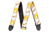 Fender / Monogram Strap White/Brown/Yellow ե [ȥå]