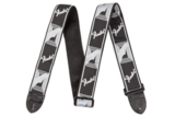 Fender / Monogram Strap Black/Light Grey/Dark Grey  ե [ȥå]