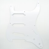 Fender / 57 Stratocaster 8 Hole Pickguard White 1-Ply 099-2017-000