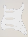 Fender / 62 Stratocaster 11 Hole Pickguard White 3-Ply 099-2018-000