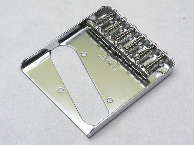 Fender / 6 Section TL Bridge-Chrome 099-0810-000 | イシバシ楽器