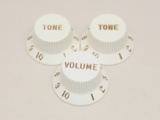 Fender USA / Vol &Tone Knobs White 099-2035-000 Υ3ĥå ե