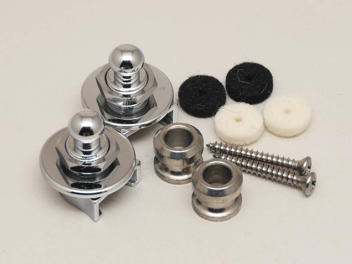 Fender / Strap Locks ＆ Buttons 099-0690-000 | イシバシ楽器