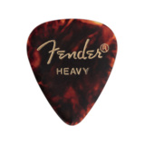 Fender / Classic Celluloid Picks Tortoise Shell 351 Shape Heavy ե [144]