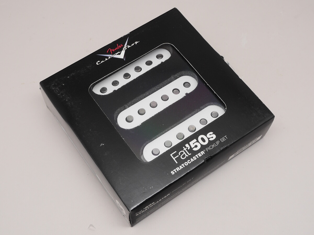 Fender / Custom Shop Fat 50s Stratocaster Pickups 3set [ストラト用