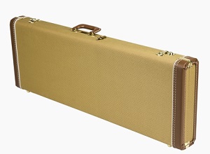 FENDER / G&G Deluxe Hardshell Cases Tweed For Stratocaster