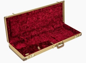 FENDER / G&G Deluxe Hardshell Cases Tweed For Stratocaster