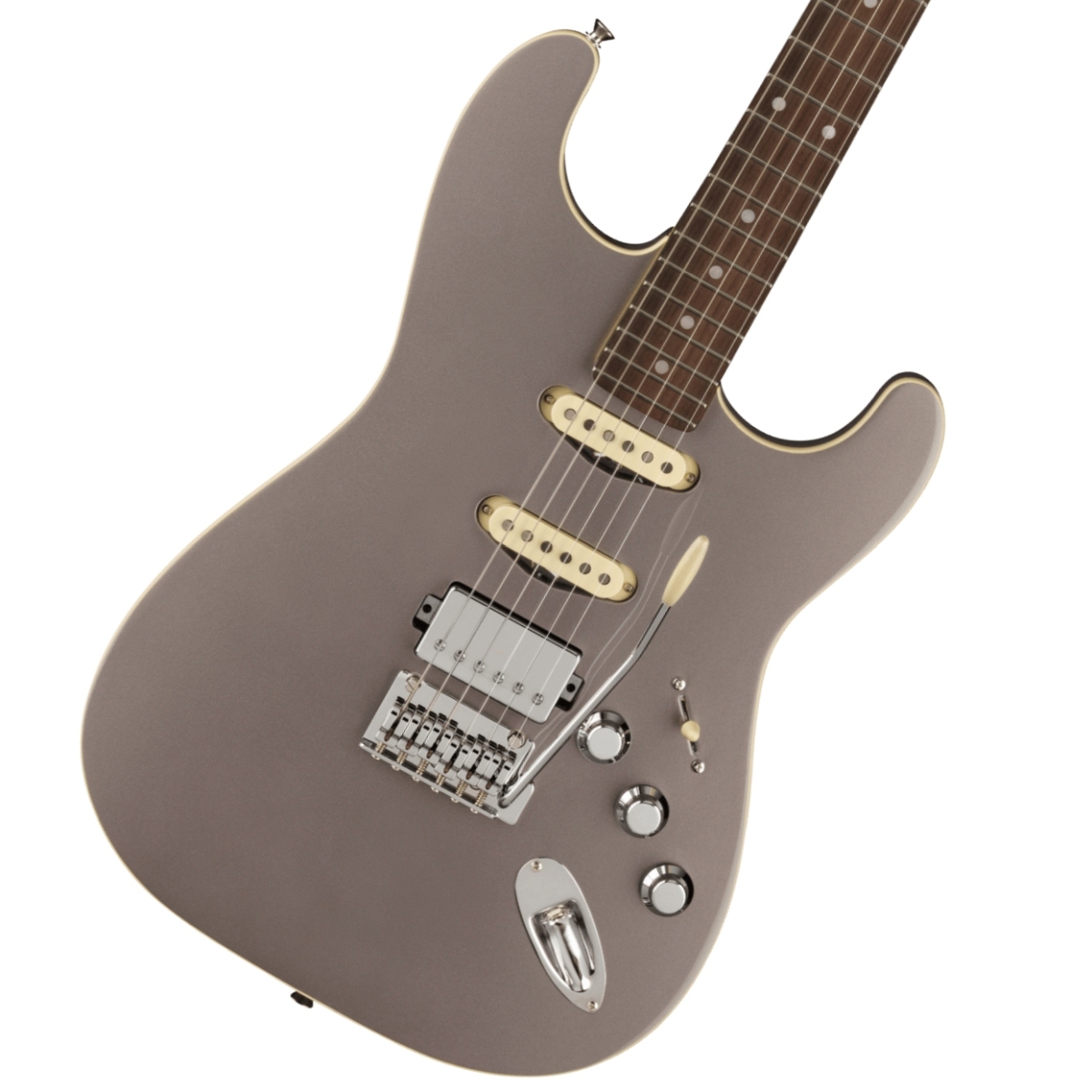 Fender / Aerodyne Special Stratocaster HSS Rosewood Fingerboard Dolphin  Gray Metallic フェンダー