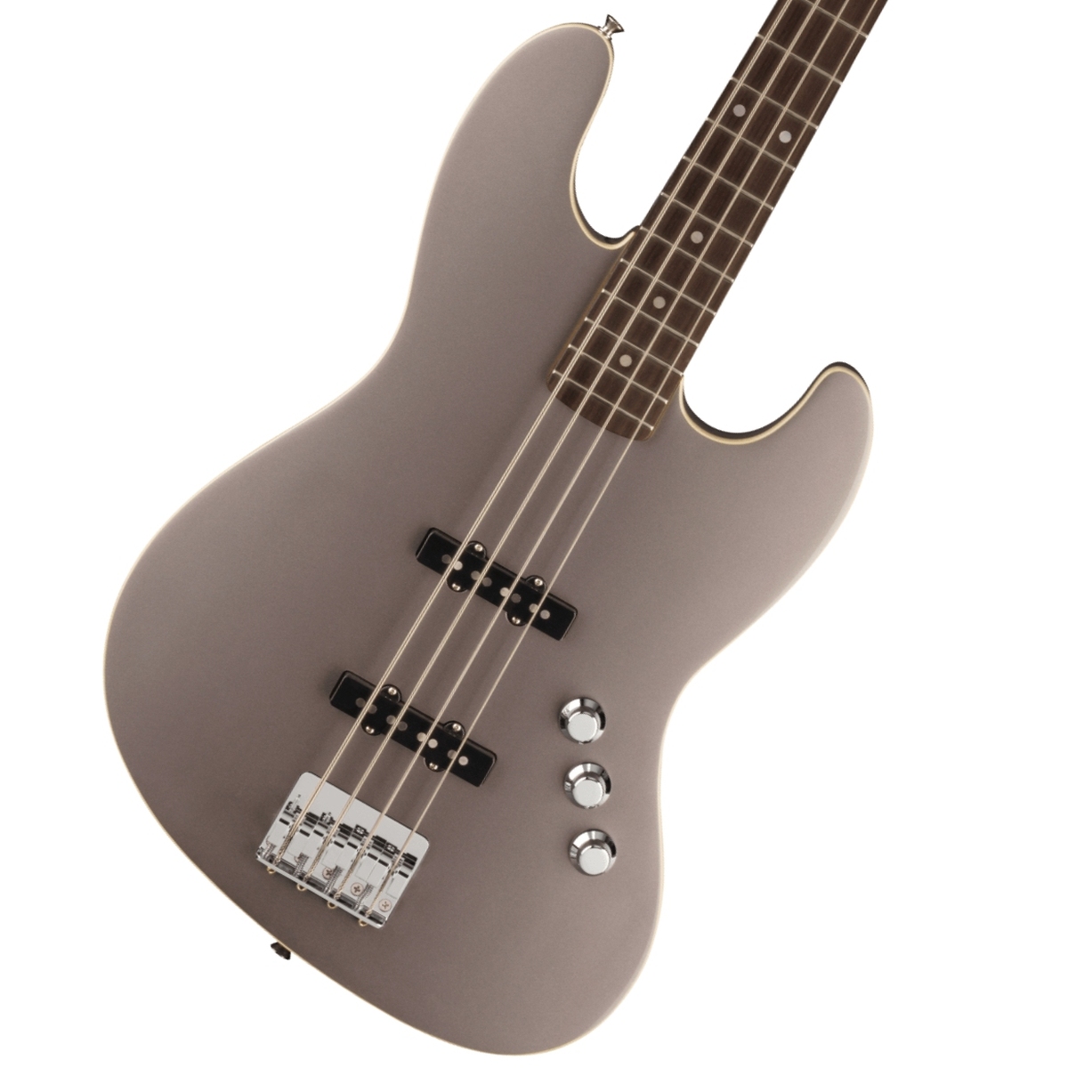 Fender / Aerodyne Special Jazz Bass Rosewood Fingerboard Dolphin Gray フェンダー