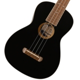 WEBSHOPꥢ󥹥Fender / Avalon Tenor Ukulele Walnut Fingerboard Black ե [ƥʡ]