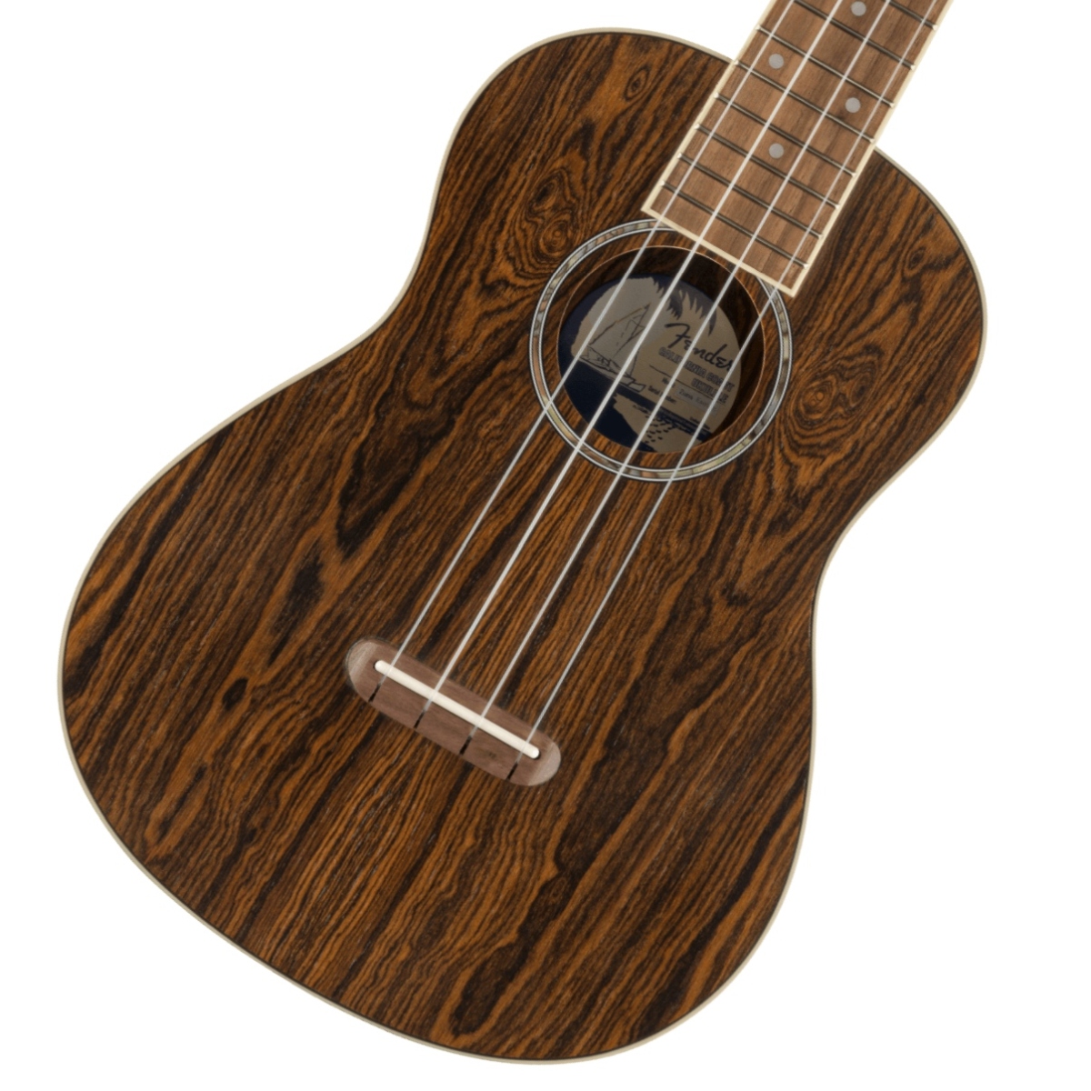 Fender / Zuma Exotic Concert Ukulele Walnut Fingerboard Bocote