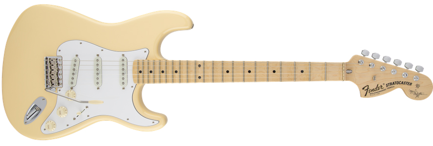 Fender USA / Yngwie Malmsteen Signature Stratocaster Vintage White
