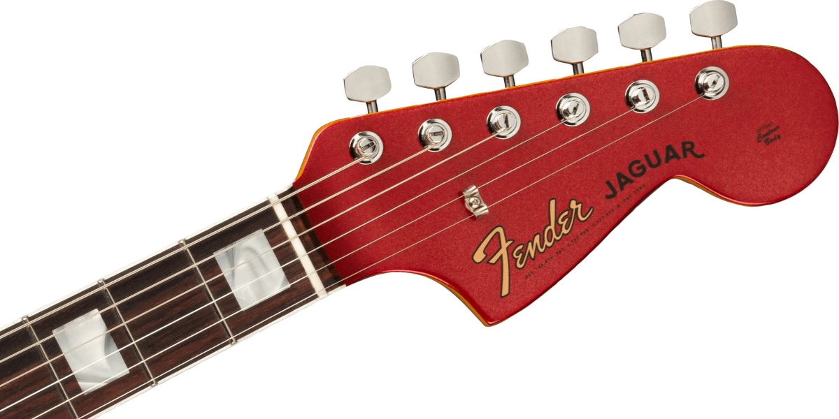 JAGUAR レッド ヴィンテージモデル Fender FSR MADE IN JAPAN Traditional 60S Jaguar Matching
