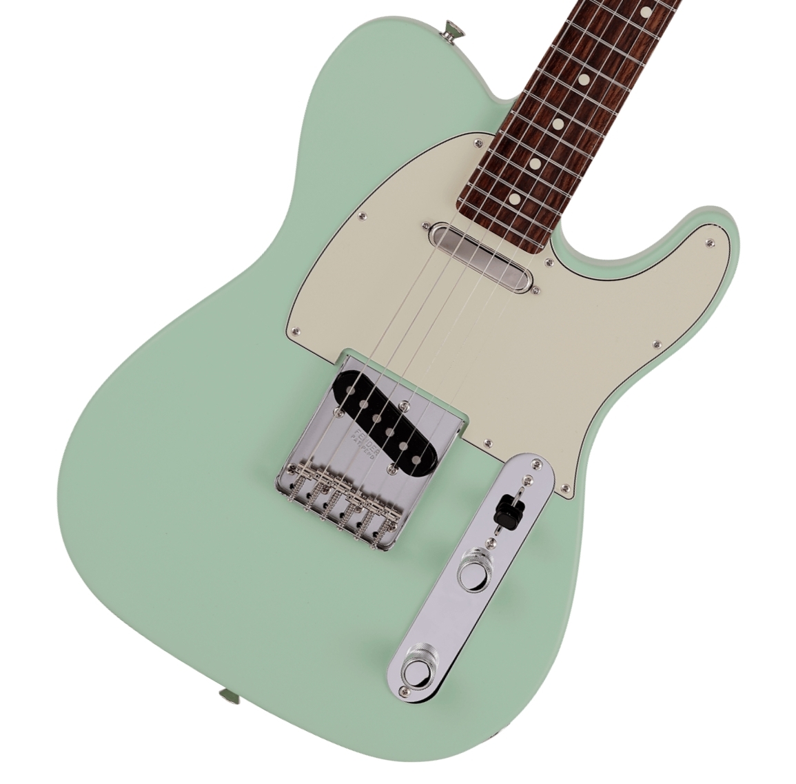Fender / Made in Japan Junior Collection Telecaster Rosewood Fingerboard  Satin Surf Green フェンダー