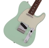 Fender / Made in Japan Junior Collection Telecaster Rosewood Fingerboard Satin Surf Green ե