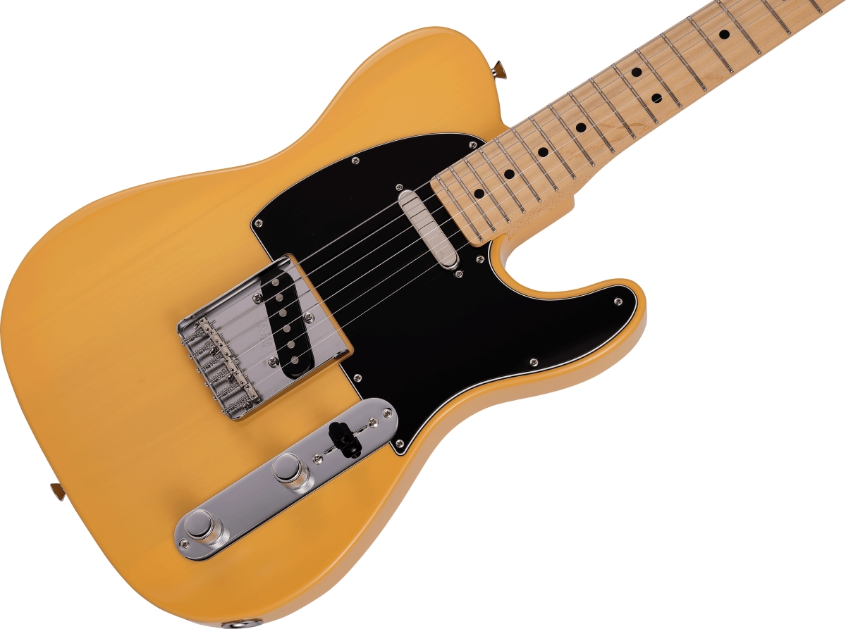 つね　美品 Juno ジュノ Telecaster テレキャスター ブラッ つね 美品 Juno ジュノ Telecaster テレキャスター ブラッ つね