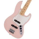 Fender / Made in Japan Junior Collection Jazz Bass Maple Fingerboard Satin Shell Pink ե