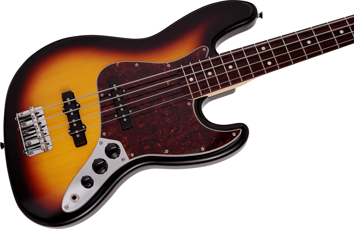 激レア★Obje Japan★JAZZ BASS★＜3PU＞ Fender Made in Japan Traditional Late 60s Jazz Bass (3-Color