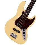 Fender / Made in Japan Junior Collection Jazz Bass Rosewood Fingerboard Satin Vintage White ե