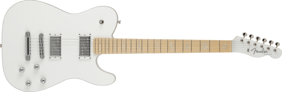 Fender / Haruna Telecaster Boost Maple Fingerboard Arctic