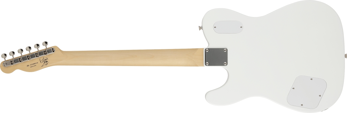 Fender / Haruna Telecaster Boost Maple Fingerboard Arctic