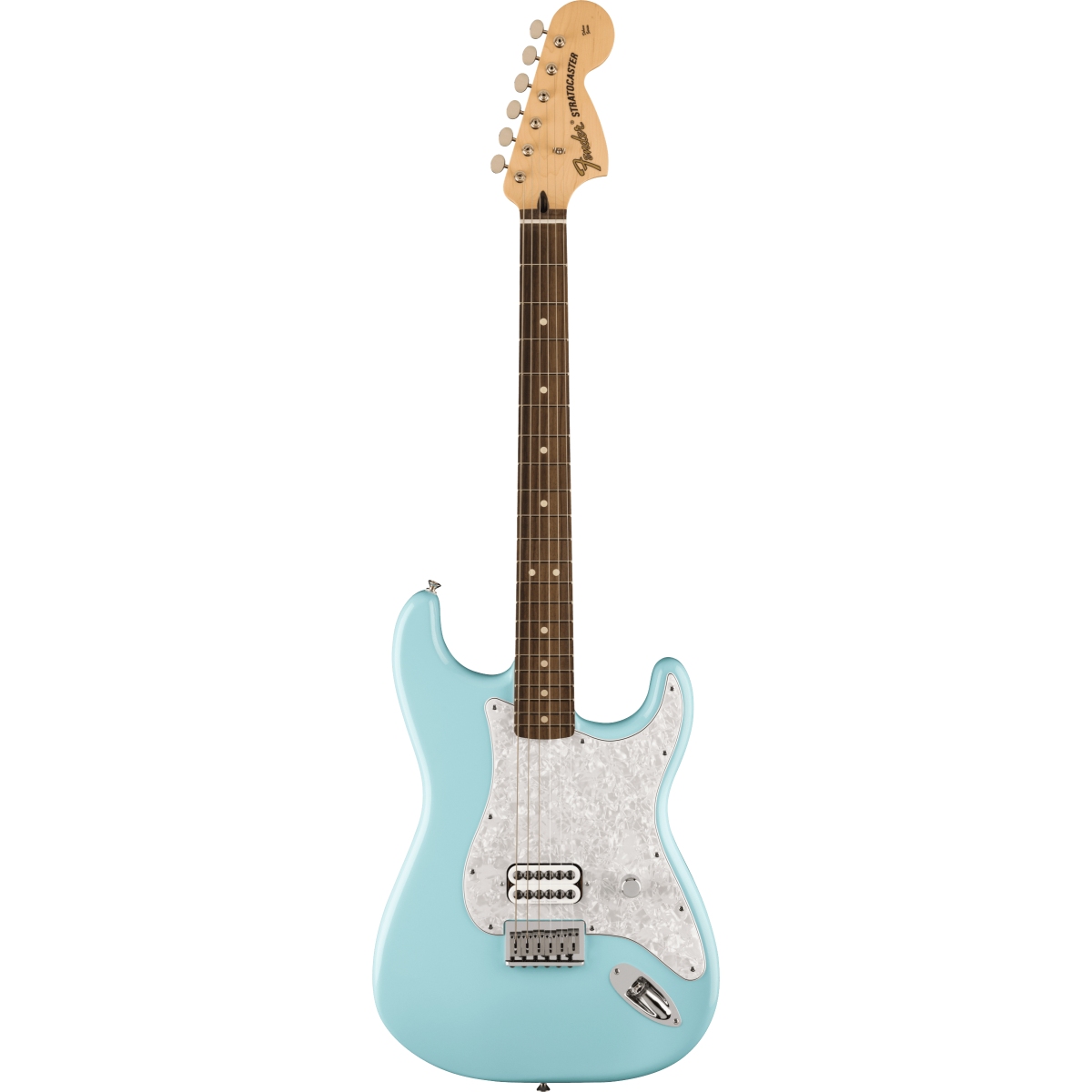 【送料無料】ストラトタイプ（ブルー）ペグ新品 Fender / Limited Edition Tom Delonge Stratocaster Rosewood