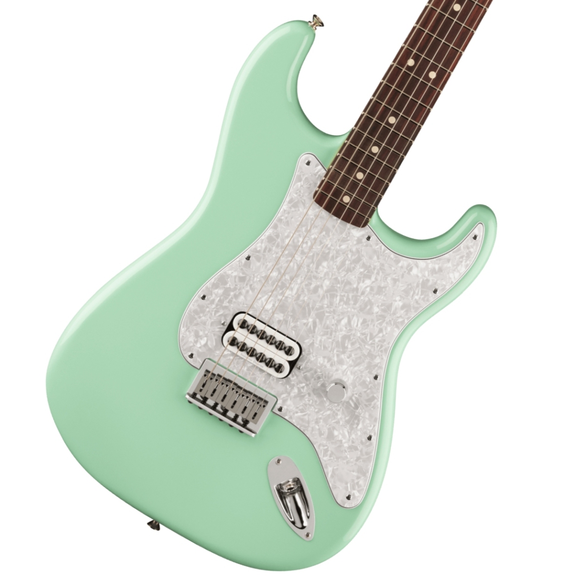 Stratocaster ストラトキャスター ハードテイル サーフグリーン 