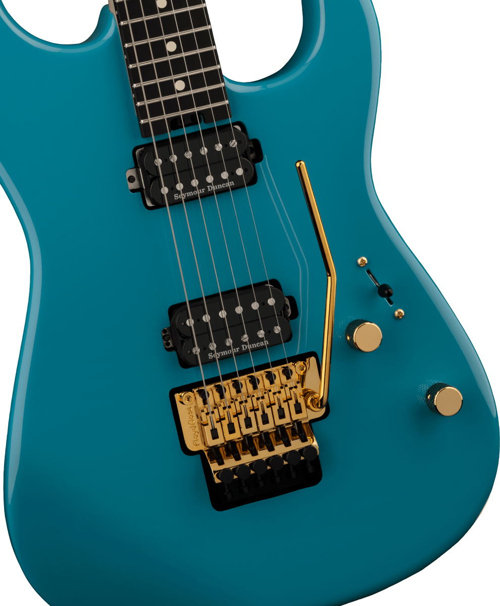 Charvel シャーベル MyG エレキギター 90s 青 ブルー G008 Charvel シャーベル MyG エレキギター 90s 青 ブルー G008