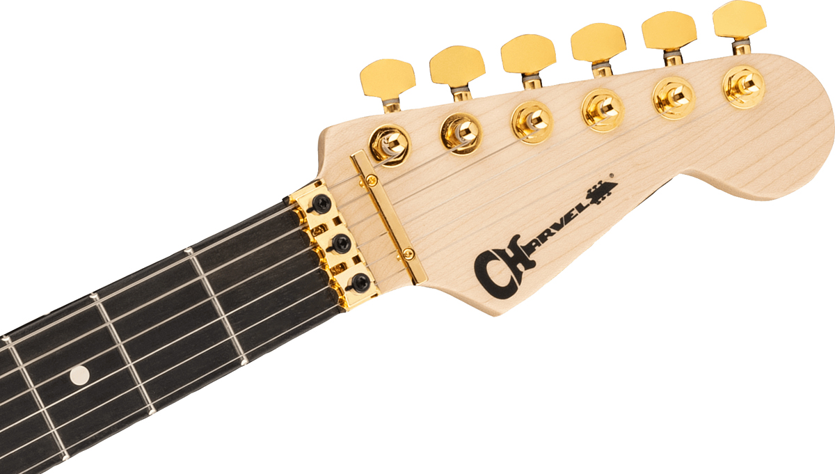 Charvel / Pro-Mod San Dimas Style 1 HH FR E Ebony