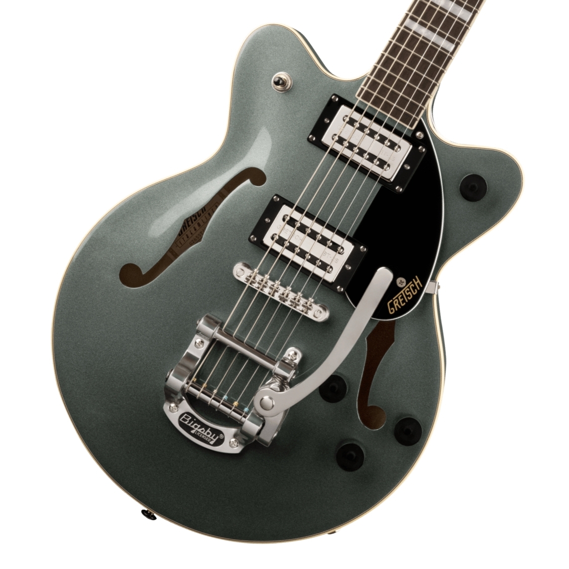 Gretsch G2655T Streamliner Center Block Jr. Double-Cut with Bigsby Laurel  Fingerboard Stirling Green グレッチ イシバシ楽器