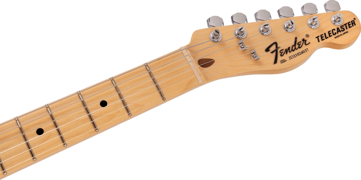 Fender Japan Telecaster イエロー Qシリアル　中古品 Yahoo!オークション -「fender japan aシリアル」の落札相場