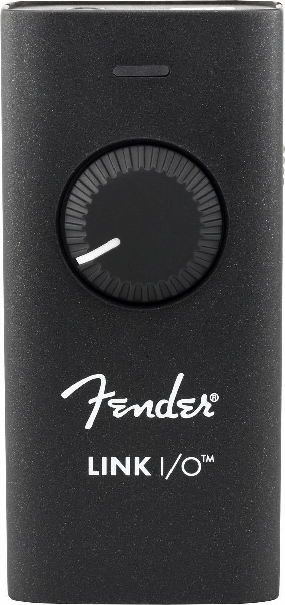 Fender Link I/O　スタジオグレードのオーディオインターフェース Fender Link I/O オーディオインターフェース〈フェンダー