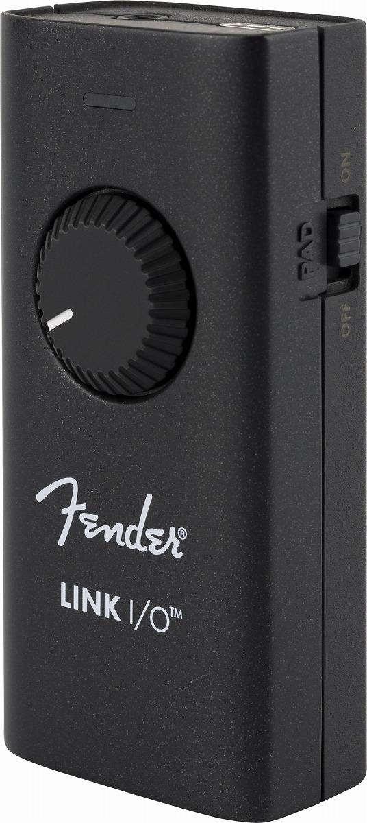 ギター Fender Link I/O Fender Link I/O オーディオインターフェース〈フェンダー
