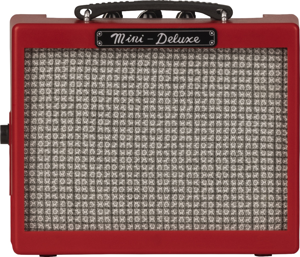 Fender　Mini　Amp　フェンダーミニギターアンプ[新品特価]　Deluxe　Red　イシバシ楽器