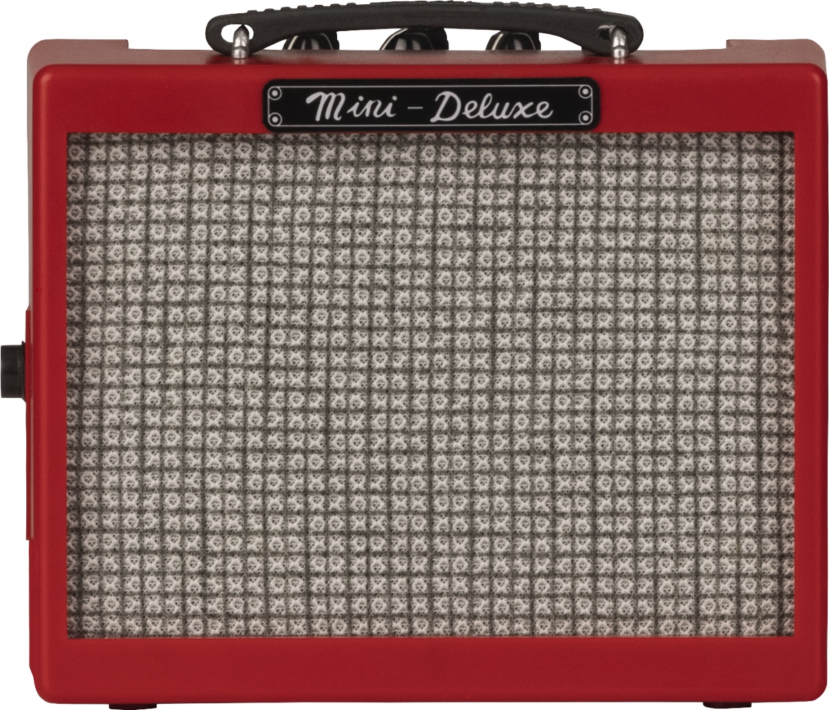 Fender / Mini Deluxe Amp Red フェンダーミニギターアンプ[新品特価] | イシバシ楽器